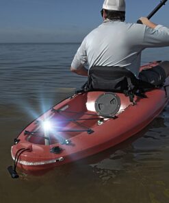 Propel Paddle Gear Portable Safety Strobe Light for Kayak & Boats | 3 Modes | 360 Degrees Light Output | Water Resistant Switch | Heavy Duty Locking Pin | Boating Accessory 11 81koNiBpA1L