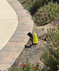 ZUCKEO Low Voltage Landscape Lights LED Landscape Lighting, 5W 12V Garden Pathway Lights Waterproof Warm White Walls Trees Flags Outdoor Landscape Spotlights with Stakes (8 Pack) 58 81koizM3RUL