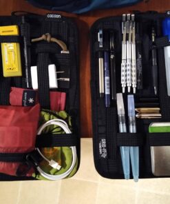 Cocoon CPG10BK GRID-IT!® Accessory Organizer compatible with Tablets - Medium 12" x 8" (Black) 57 81koliuOsJL