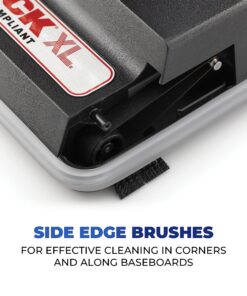 Oreck Commercial U2000RB2L-1 LEED-Compliant Upright Vacuum,Gray/Black, 9.25"D x 47.75"H x 12.5"W 19 81kosGg8I S