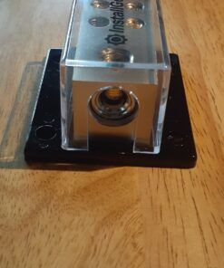 InstallGear 0/2/4 AWG Gauge Power Distribution Block 1/0 Gauge in to (4) 4/8 Gauge Out - Fuse Block for Auto, RV, Motorcycle, and Boat - Distribution Block Car Audio 1/0 Gauge In - (4) 4/8 Gauge Out 38 81kp11NbKSL