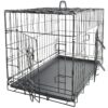 Dog Crates for Extra Large Dogs - XXL Dog Crate 48" Pet Cage Double-Door Best for Big Pets - Wire Metal Kennel Cage & Tray - in-Door Foldable & Portable for Animal Out-Door Travel 48.0"L x 29.0"W x 32.0"H 51 81kq6sM2xPL