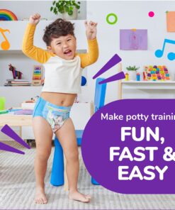 Pull-Ups Boys' Potty Training Pants, Size 4, 2T-3T, 74 Ct 12 81kqF82DtZL