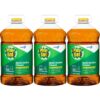 CloroxPro Pine-Sol Multi-Surface Clorox Cleaner, Clorox Cleaning, Healthcare Cleaning and Industrial Cleaning, Original Pine, 144 Ounce Bottle (Pack of 3) - 35418 144 Fl Oz (Pack of 3) 40 81kqeagQUXL