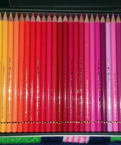 Faber-Castell Polychromos Artists' Color Pencils - Tin of 120 Colors - Premium Quality Artist Pencils 120 Count (Pack of 1) 55 81kqw5JTZlL