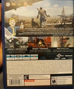 Fallout 4 - PlayStation 4 Standard 27 81ksQKnt2vL