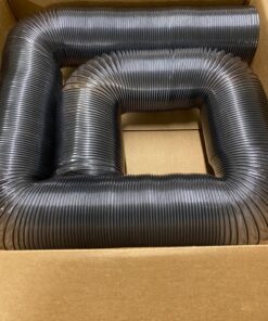 FULTON 4" x 20' Ultra Flex Clear-Vue Heavy Duty PVC Hose - MADE IN USA! 11 81ksQap3pL