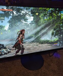 Acer SB242Y EBI 23.8" Full HD (1920 x 1080) IPS Zero-Frame Gaming Office Monitor | AMD FreeSync Technology Ultra-Thin Stylish Design 100Hz 1ms (VRB) Low Blue Light Tilt HDMI & VGA Ports 23.8-inch IPS 56 81ksgu0XEpL 1