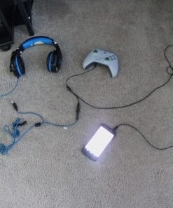 ienza® Party Chat Link Chat Adapter Cable Wire for Xbox One, Xbox Series X/S, PlayStation 4 PS4, PS5, Elgato Game Capture HD, HD60, HD60 Pro & Similar Devices 9 81ksja V4PL