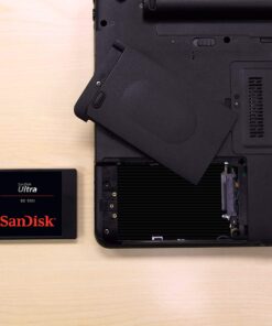 SanDisk Ultra 3D NAND 2TB Internal SSD - SATA III 6 Gb/s, 2.5"/7mm, Up to 560 MB/s - SDSSDH3-2T00-G25 Previous Generation 12 81ksxqmELKL