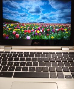 Spigen Acer Chromebook R 11 Convertible Screen Protector 11.6 inch Tempered Glass for Acer Chromebook R 11 Convertible CB5-132T-C1LK 11.6 inch 20 81ktABPQMAL