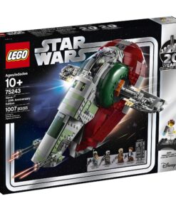 LEGO Star Wars Slave l – 20th Anniversary Edition 75243 Building Kit (1007 Pieces) Frustration-Free Packaging 30 81ktyFh3VnL