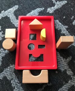 Lewo Large Wooden Blocks Construction Building Toys Set Stacking Bricks Board Games 32 Pieces 48 81kvH6FyZ3L