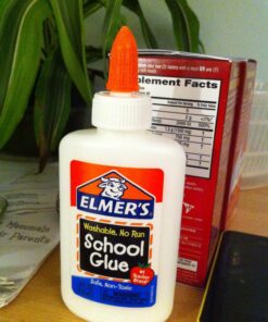 Elmer's Liquid School Glue, Washable, 4 oz 38 81kw99oucsL