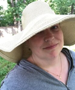 Ayliss Women Floppy Derby Hat Wide Large Brim Beach Straw Sun Cap One Size Style #1 Beige 11 81kwIwfa5mL