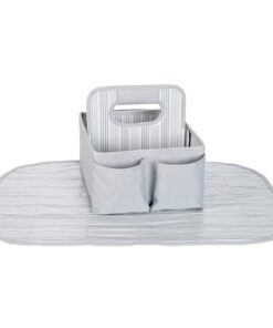 Munchkin® SaraBear Diapering Organizer, Grey Gray 8 81kwpRNZR L