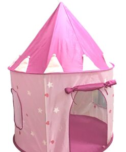 Alternative view of SueSport Girls Princess Castle Play Tent, Pink