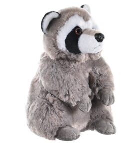 Wild Republic Raccoon Plush, Stuffed Animal, Plush Toy, Gifts for Kids, Cuddlekins 12 Inches 24 81kxrHRBT3L