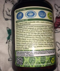 Green Tea Extract 98% Standardized with EGCG | Healthy Weight Support, Metabolism, Energy, Heart Health | Green Tea Capsules are Natural Caffeine Pills with Antioxidant & Free Radical Scavenger 1000mg 38 81kytG2yWWL