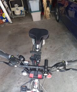 Schwinn Ergonomic Comfort Bike Grips, Fits Most Standard Bicycle Handlebars, Provide Extra Comfort and Improved Grip, Bike Parts and Accessories Black 35 81kzQGuCM L