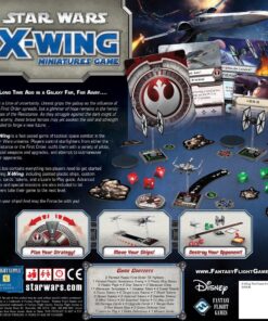 Alternative view of Star Wars X-Wing 1st Edition Miniatures Game The Force Awakens CORE SET | Strategy Game for Adults and Teens | Ages 14+ | 2 Players | Average Playtime 45 Minutes | Made by Atomic Mass Games Standard Packaging