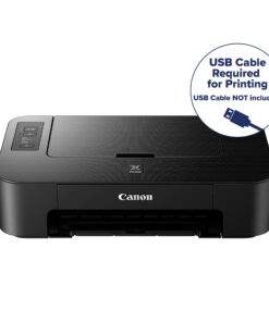Alternative view of Canon TS202 Inkjet Photo Printer, Black INKJET PRINTER