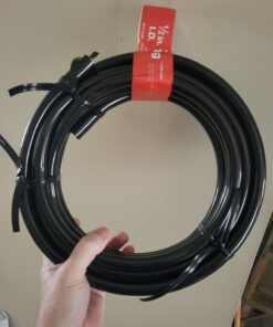TotalPond Vinyl Tubing, 1/2-inch 33 81l FYy3A8L