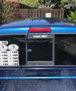 Alternative view of StickerJOE 0.0 No Running or Marathon Bumper Sticker Oval 5" x 3"