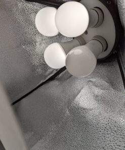 StudioFX H9004SB2 2400 Watt Large Photography Softbox Continuous Photo Lighting Kit 16" x 24" + Boom Arm Hairlight with Sandbag H9004SB2 by Kaezi 39 81l1ZVtENIL