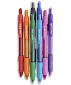 Paper Mate 1960662 Profile Retractable Ballpoint Pens, Assorted Colors, 8-Count 15 81l1qy1pnL
