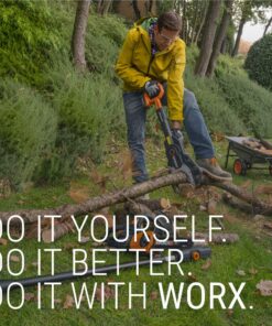 WORX WG303.1 14.5 Amp 16" Electric Chainsaw 16" 14.5Amp Electric Chainsaw 30 81l2EnF13wL