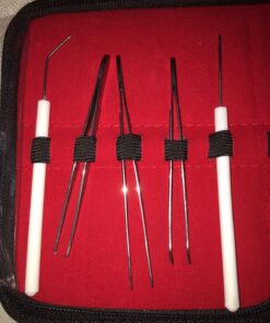 Advanced Dissection Kit Biology Lab Anatomy Dissecting Set with Stainless Steel Scalpel Knife Handle Blades for Medical Students and Veterinary by InstaSkincare 75 81l3CrkcXaL