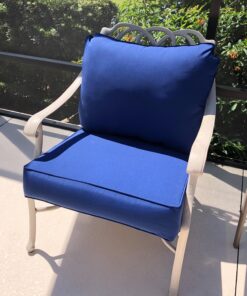 Greendale Home Fashions Deep Seat Cushion Set, Marine 35 81l3L82xrL