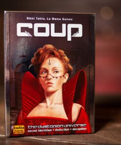 Coup Card Game - Strategy, Bluffing, & Fast Fun for Family Game Night – Easy to Learn 15-Minute Rounds – Popular Games for 2-6 Players Ages 10+, Teens, and Adults – By Indie Boards and Cards 49 81l3LCdRhL 2