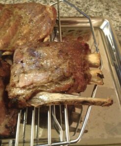 Nordic Ware Indoor/Outdoor Kettle Smoker, 7 by 13 inches, Red 63 81l3MpCMxyL