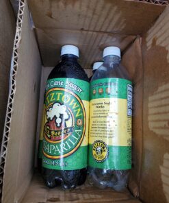 Kutztown "Nix Besser" Sarsaparilla Soda, 24 Oz. Bottles (Pack of 4) 1.5 Pound (Pack of 4) 9 81l3hOP1ysL