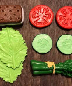 Learning Resources New Sprouts Dinner Food Basket - 18 Pieces, Ages 18+ Months Pretend Play Food for Toddlers, Preschool Learning Toys, Kitchen Play Toys for Kids 44 81l3u4TLb8L