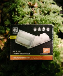 Esbit 1300-Degree Smokeless Solid 14g Fuel Tablets for Backpacking, Camping, and Emergency Prep 12 Pieces 21 81l4kvRpR5L