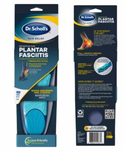 Alternative view of Dr. Scholls Plantar Fasciitis Orthotics Womens (Size 6-10) (Pack of 2)