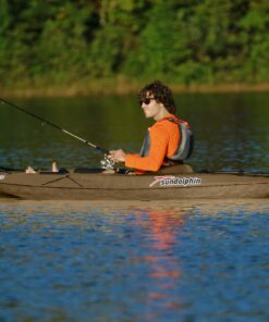 Sun Dolphin Journey 10-Foot Sit-on-top Fishing Kayak OLIVE 24 81l5nqtLwYL