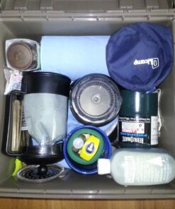 MTM ACR8-72 Ammo Crate Utility Box | Ammo, Survival or Hunting Gear Storage | O-Ring Seal for Water Resistant Dry Storage | Double Padlock tapped for Security | Carries 85lbs of Gear | Dark Earth 37 81l6m6dNHgL