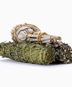 Juniper Ridge White Sage, Mugwort & Siskiyou Cedar Incense Bundle | Aromatherapy | No Synthetic Fragrance | Mini Variety | Pack of 3 Variety - 3 Pack 7 81l71uYqfL