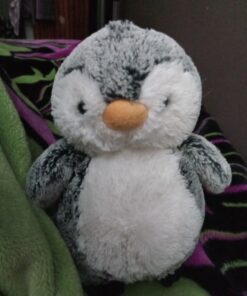 Aurora® Snuggly Sweet & Softer™ Perky Penguin™ Stuffed Animal - Comforting Companion - Imaginative Play - Gray 9.5 Inches 9.5 Inch (Pack of 1) 43 81l7ivUjtYL