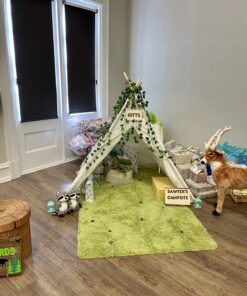 Melissa & Doug Giant Deer - Lifelike Stuffed Animal (over 3 feet long) 30 81l7szPnjL 1