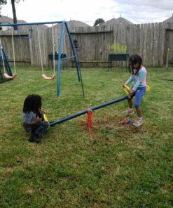 Swing N Slide See Saw Spinner, Blue 24 81l8cN3wkmL