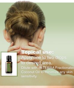 doTERRA - TerraShield Essential Oil Outdoor Blend - 15 mL Citronella 0.51 Fl Oz (Pack of 1) 12 81l8hUctwML