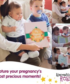 Alternative view of My Pregnancy Journal And Baby Memory Book With Stickers - Baby Scrapbook and Photo Album - Pregnancy Journals for First Time Moms - Pregnancy Journal Memory Book Journals for Moms