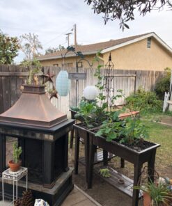 Adams Manufacturing 9303-60-3700 36-Inch Deluxe Garden Planter, Earth Brown 41 81l9EhBoPVL