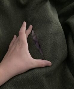 Olive Drab Green Warm Fire Retardant Blanket, 66" x 90" (80% Wool)-US Military Style 44 81lAF5YufL