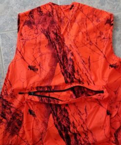 Gamehide Sneaker Blaze Orange Deer Hunting Vest Large Blaze Camo 11 81lAFPQic3L